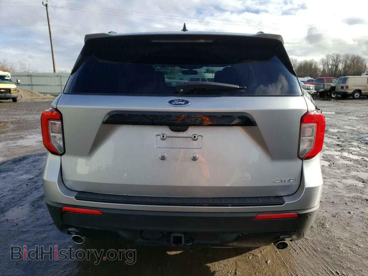 2022 FORD EXPLORER - VIN: 1FMSK8KH9NGA39863 - Фото 6