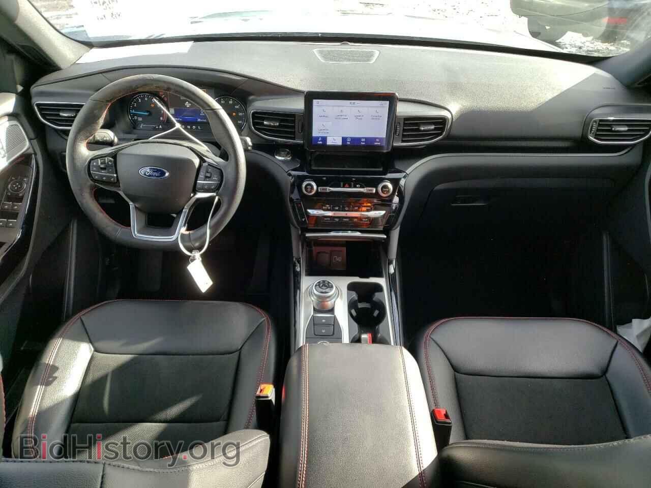2022 FORD EXPLORER - VIN: 1FMSK8KH9NGA39863 - Фото 8