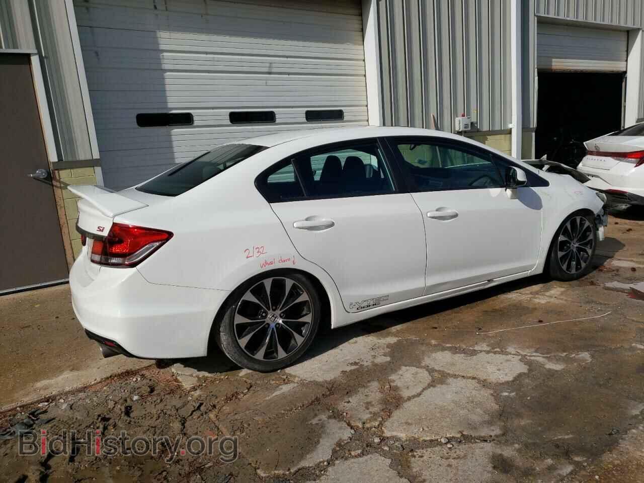2013 HONDA CIVIC - VIN: 2HGFB6E55DH708792 - Фото 3