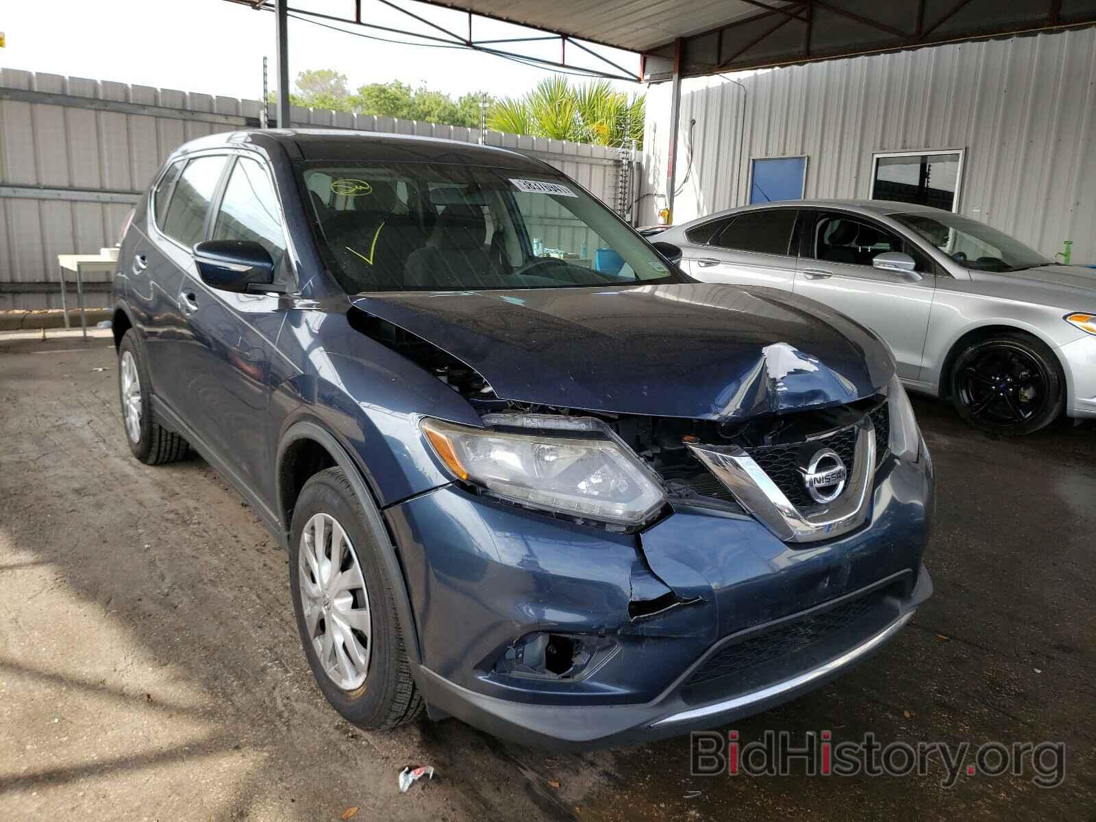 Photo KNMAT2MT0FP588641 - NISSAN ROGUE 2015