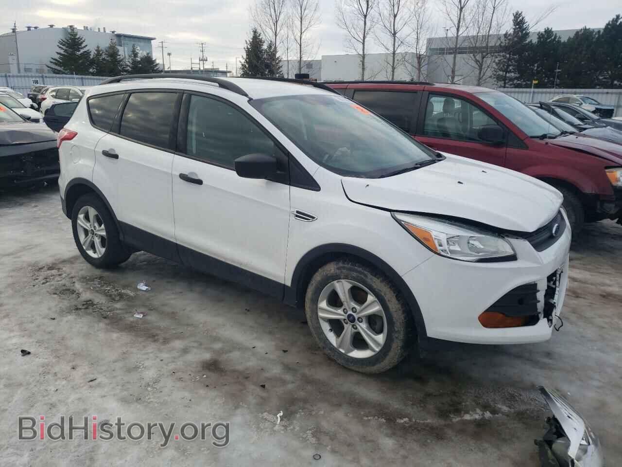 2014 FORD ESCAPE - VIN: 1FMCU0F72EUE43817 - Фото 4