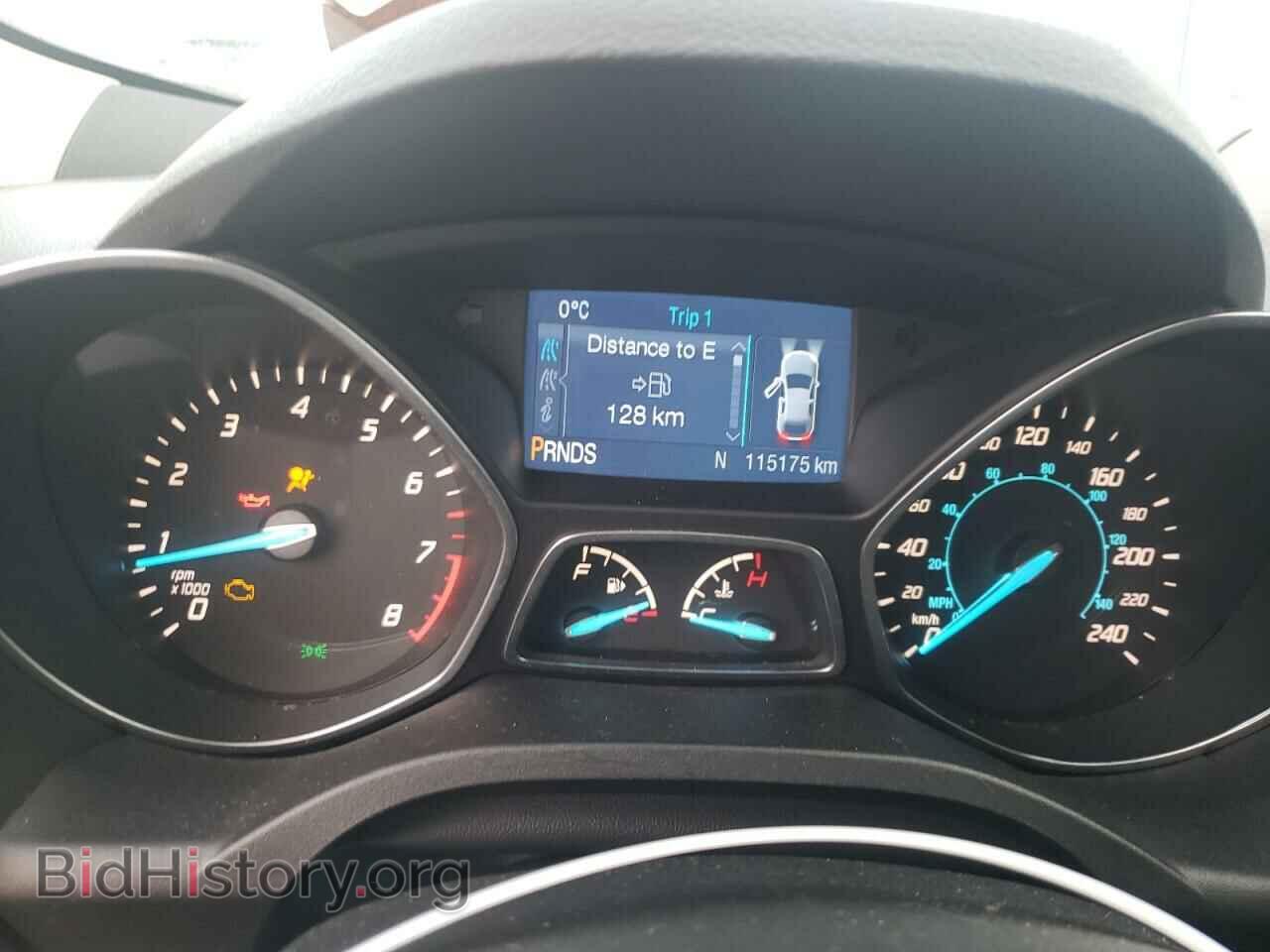 2014 FORD ESCAPE - VIN: 1FMCU0F72EUE43817 - Фото 9