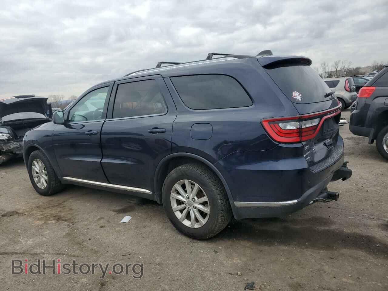 2014 DODGE DURANGO - VIN: 1C4RDJAG1EC562007 - Photo 2