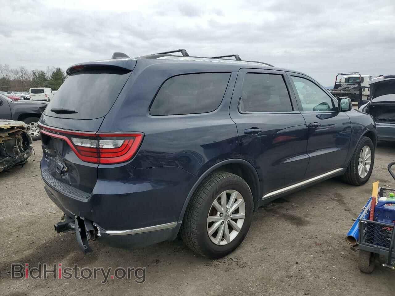 2014 DODGE DURANGO - VIN: 1C4RDJAG1EC562007 - Photo 3