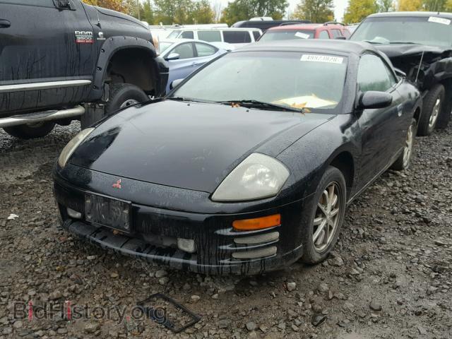 2001 MITSUBISHI ECLIPSE - VIN: 4A3AE35G21E009099 - Фото 2