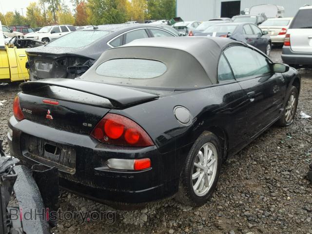 2001 MITSUBISHI ECLIPSE - VIN: 4A3AE35G21E009099 - Фото 4