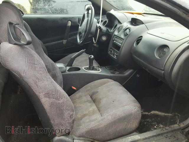 2001 MITSUBISHI ECLIPSE - VIN: 4A3AE35G21E009099 - Фото 5