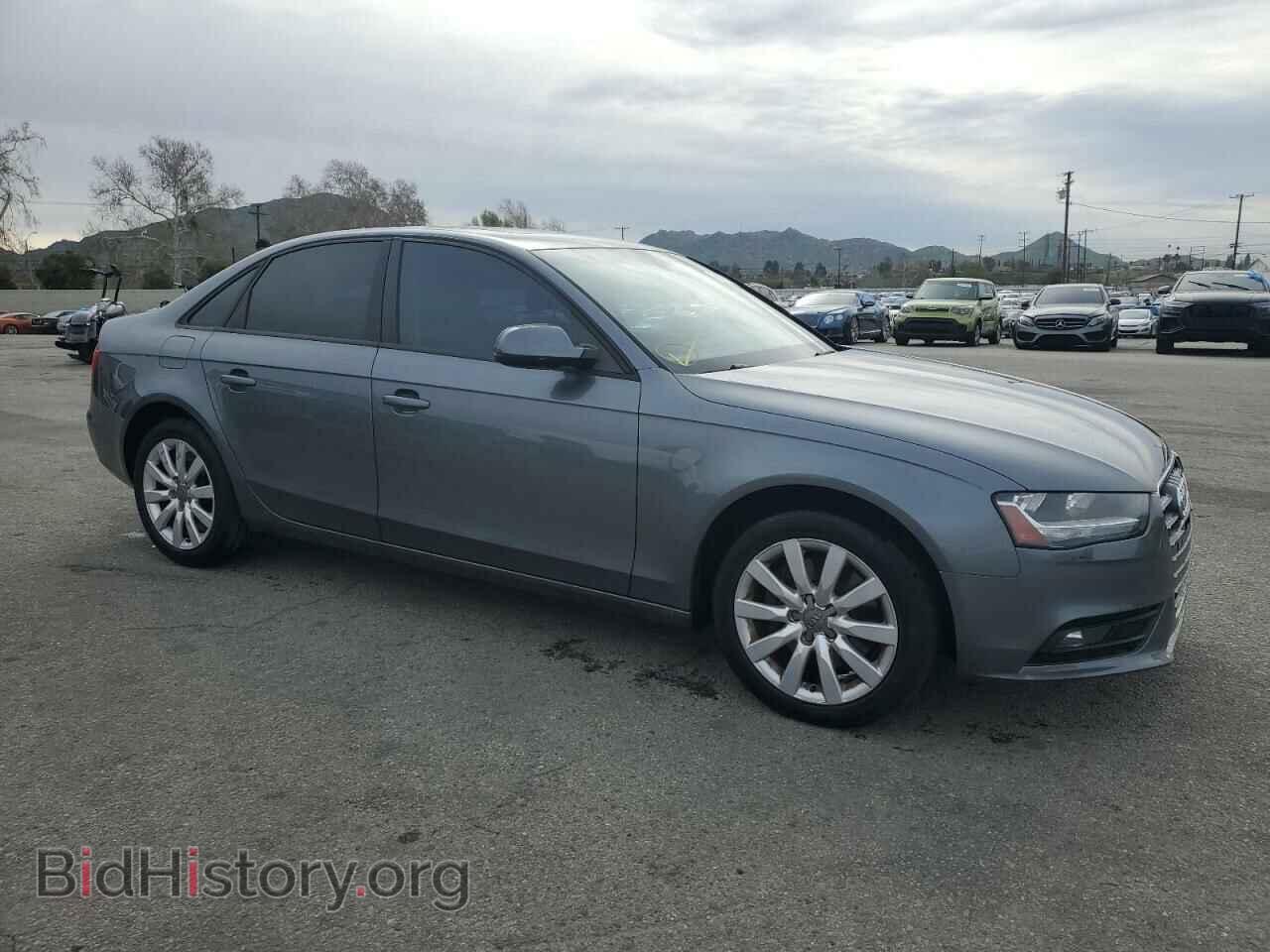 2014 AUDI A4 - VIN: WAUAFAFL4EN012721 - Фото 4