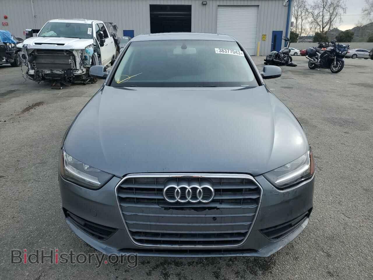 2014 AUDI A4 - VIN: WAUAFAFL4EN012721 - Фото 5