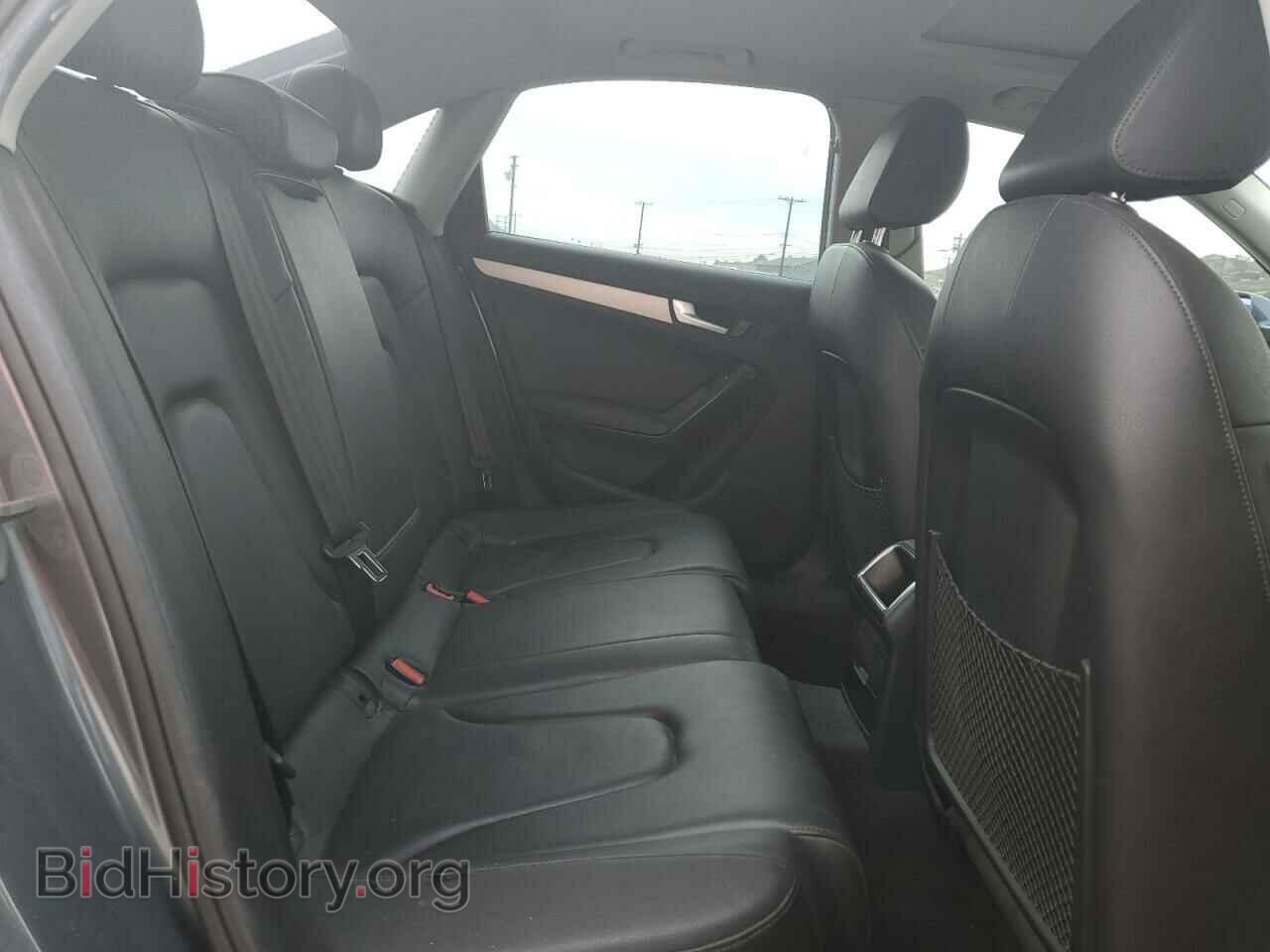 2014 AUDI A4 - VIN: WAUAFAFL4EN012721 - Фото 10