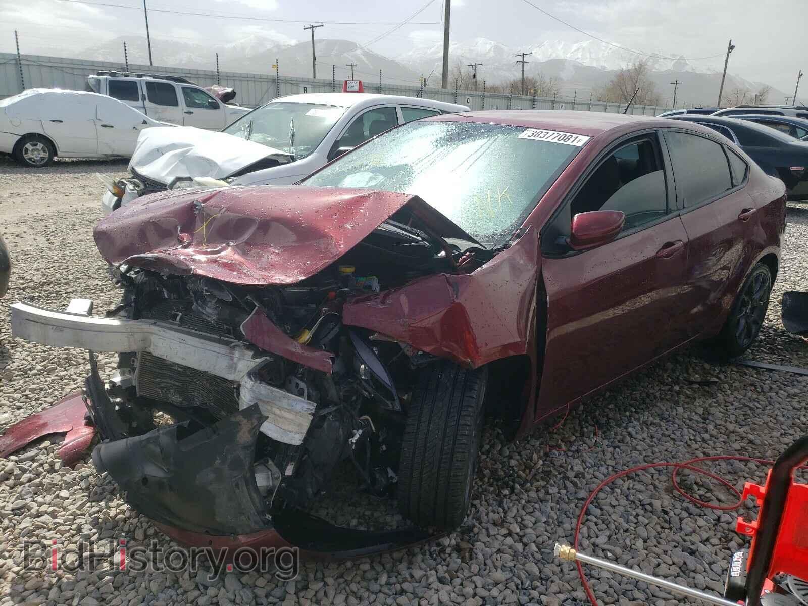 2015 DODGE DART - VIN: 1C3CDFAA4FD374855 - Фото 2