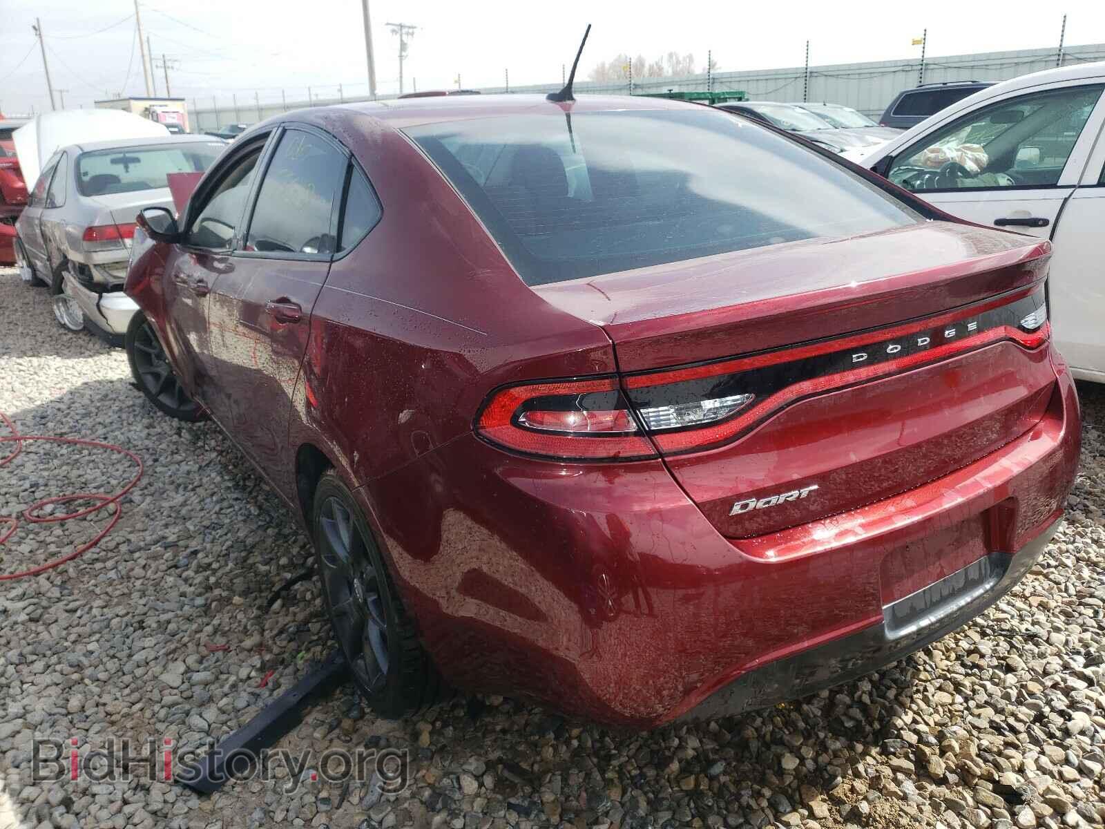 2015 DODGE DART - VIN: 1C3CDFAA4FD374855 - Фото 3