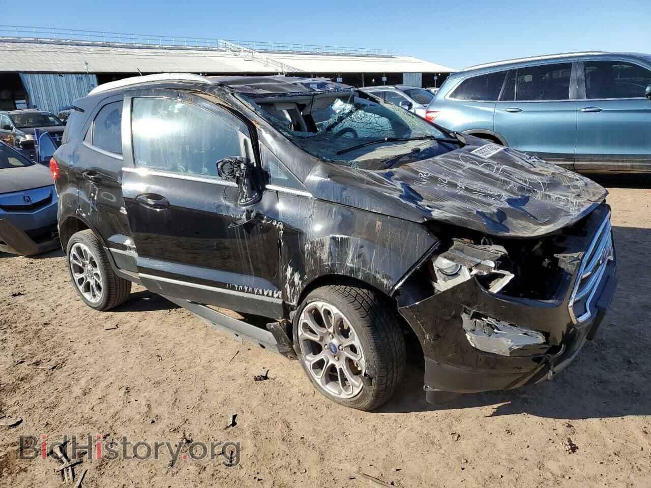 2021 FORD ECOSPORT - VIN: MAJ6S3KL1MC400561 - Фото 4