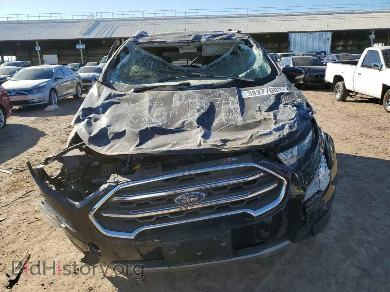 2021 FORD ECOSPORT - VIN: MAJ6S3KL1MC400561 - Фото 5