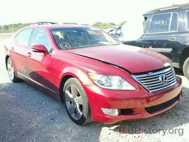 Photo JTHGL5EF1B5042259 - LEXUS LS460 2011