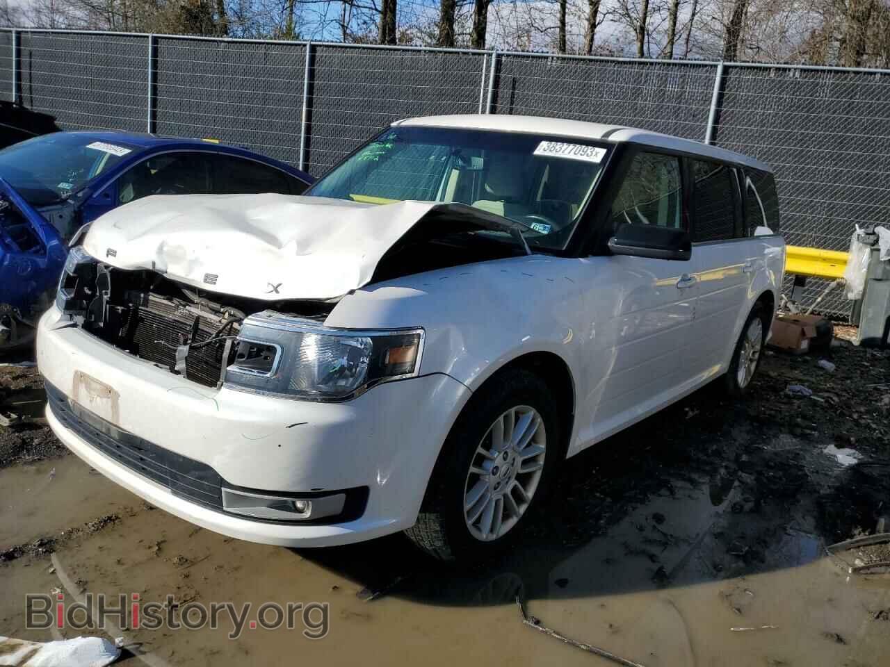 Photo 2FMGK5C81EBD45529 - FORD FLEX 2014