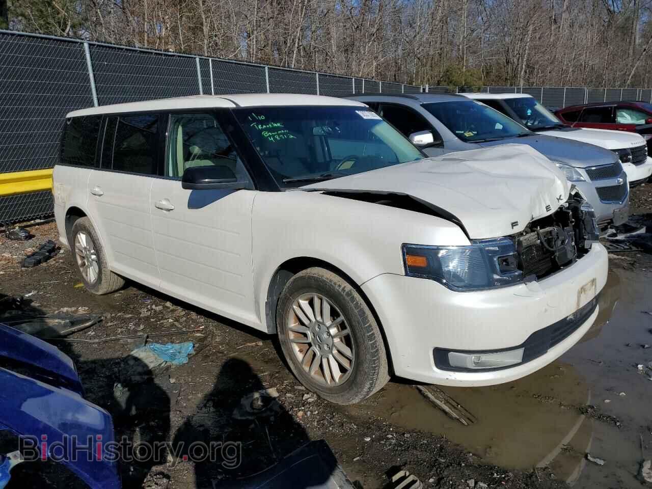 2014 FORD FLEX - VIN: 2FMGK5C81EBD45529 - Photo 4
