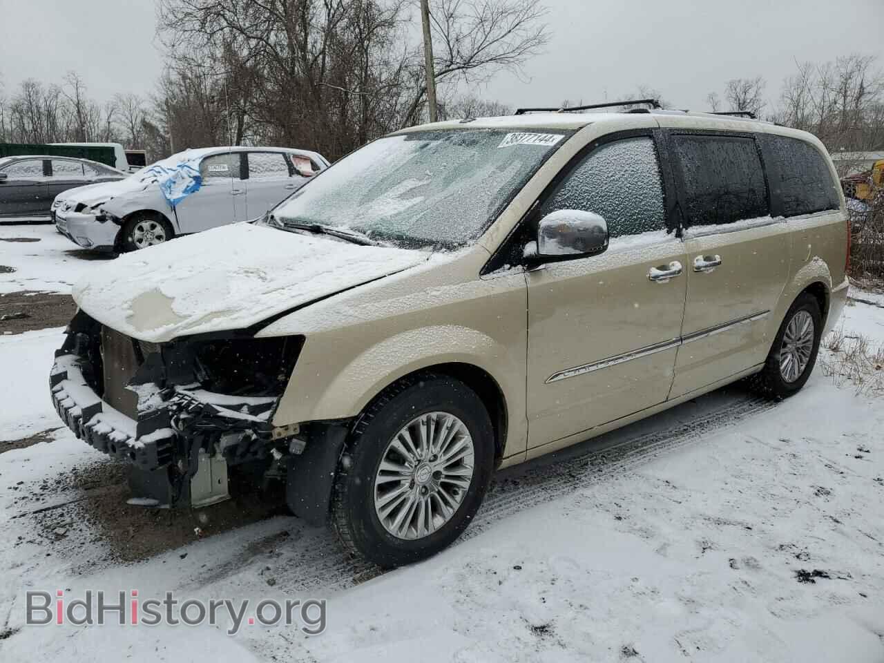 Photo 2A4RR6DG1BR698287 - CHRYSLER MINIVAN 2011