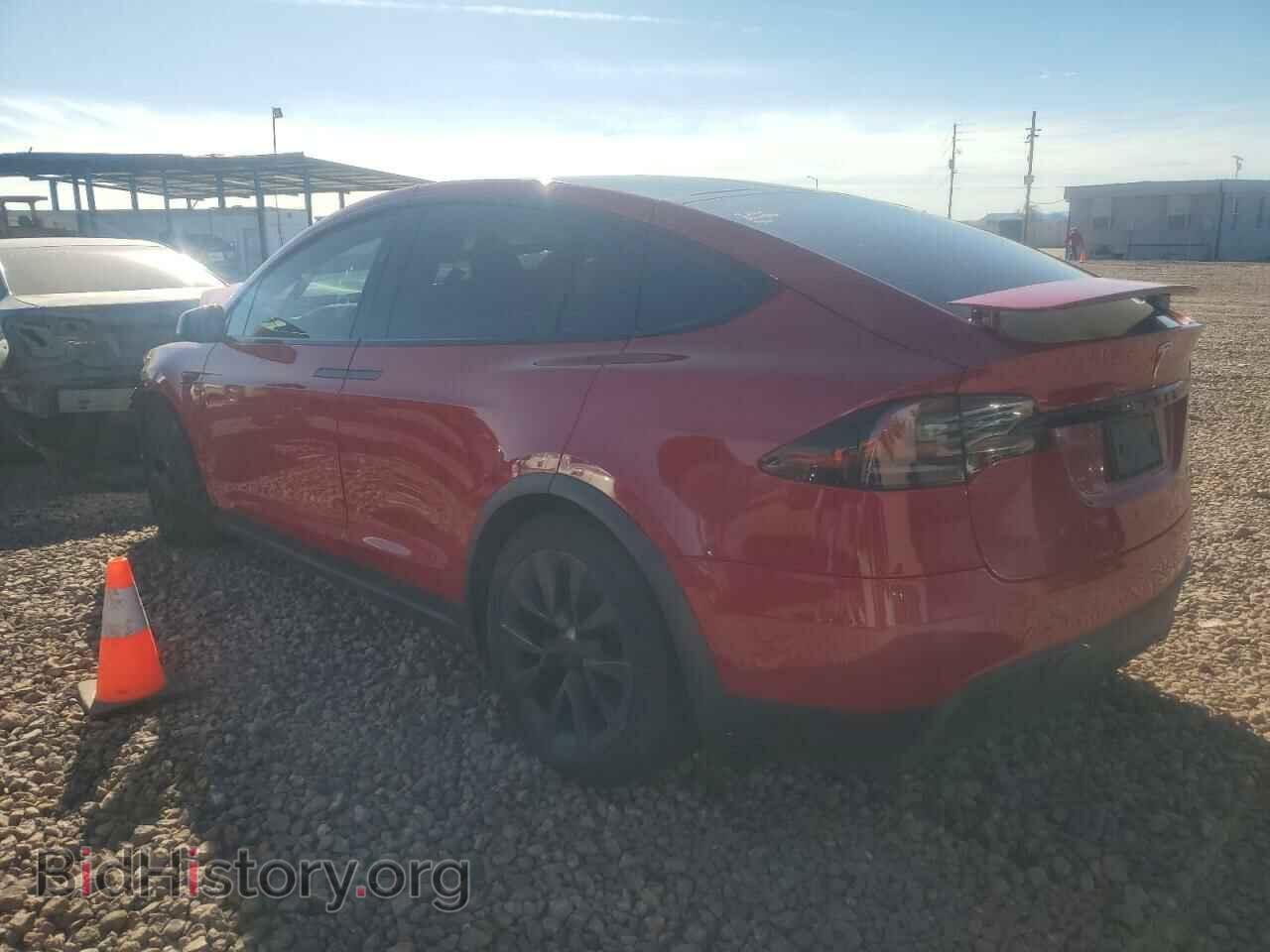 2022 TESLA MODEL X - VIN: 7SAXCBE65NF350749 - Photo 2