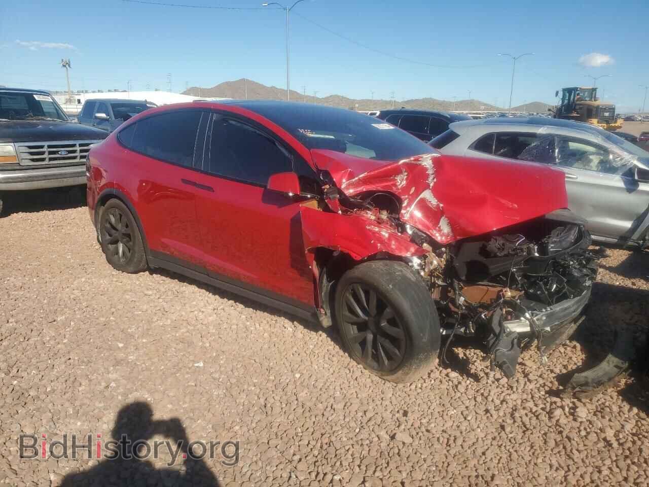 2022 TESLA MODEL X - VIN: 7SAXCBE65NF350749 - Photo 4