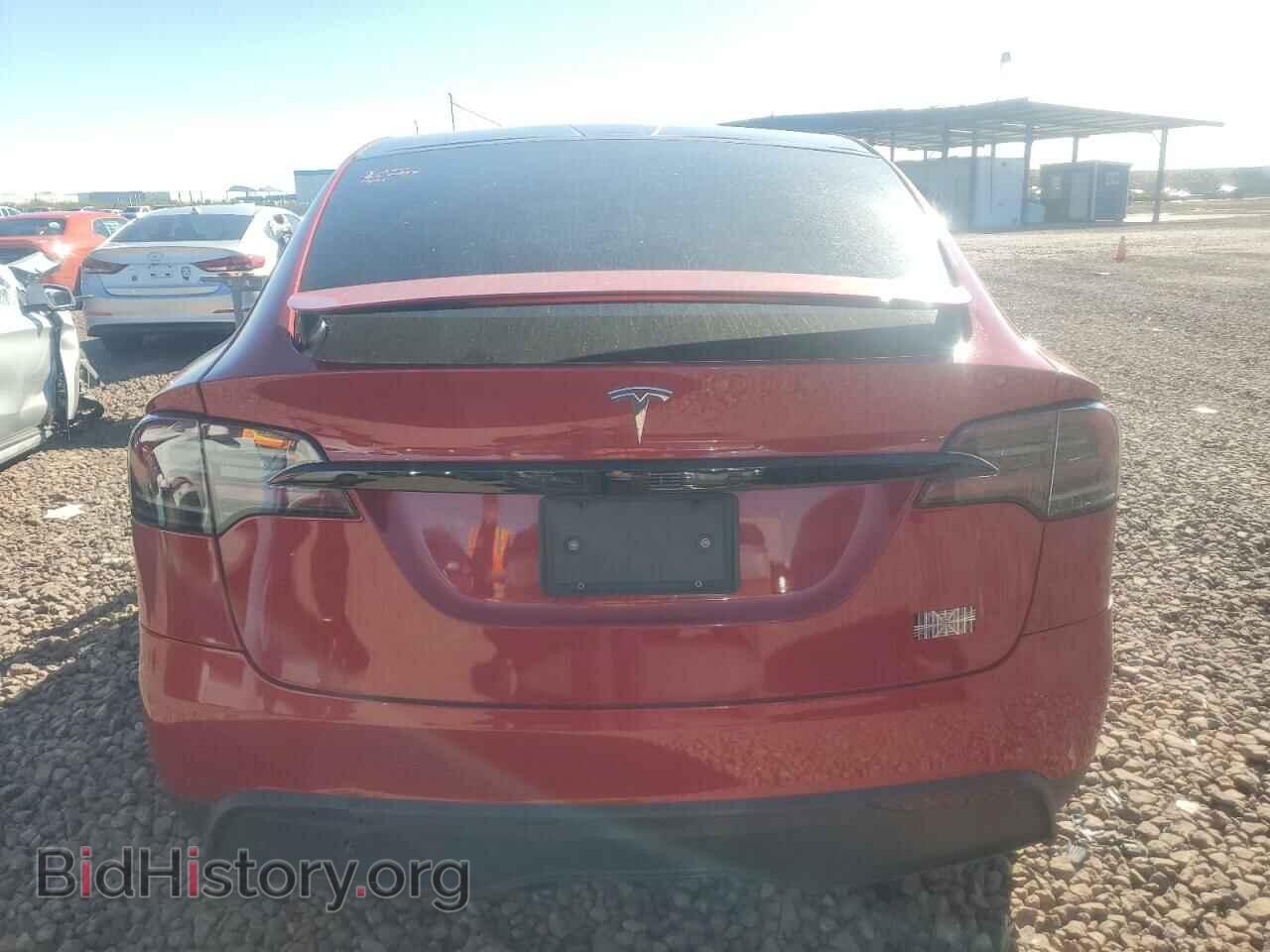2022 TESLA MODEL X - VIN: 7SAXCBE65NF350749 - Photo 6