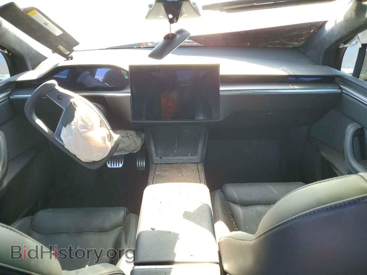 2022 TESLA MODEL X - VIN: 7SAXCBE65NF350749 - Photo 8