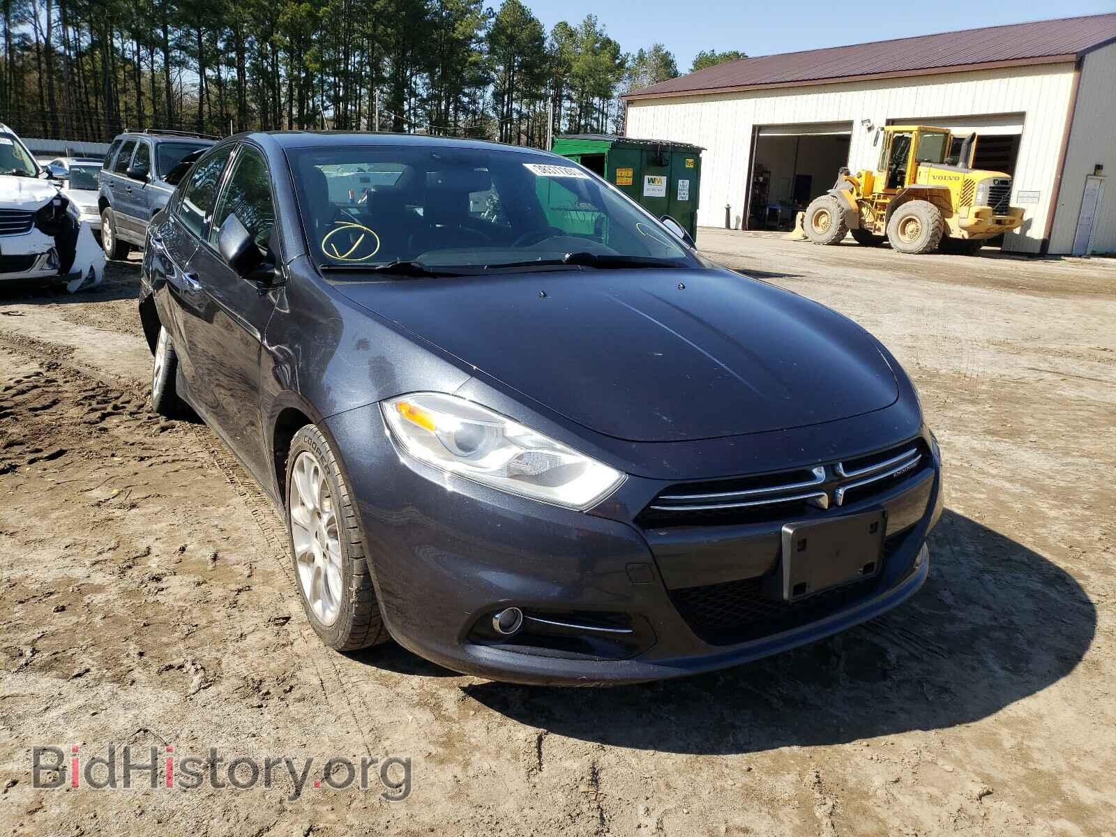 Photo 1C3CDFCA2DD176382 - DODGE DART 2013