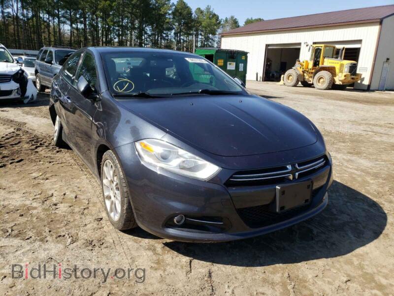 2013 Dodge DART Dart Limit (VIN 1C3CDFCA2DD176382) — фото 1 из 10, Copart, повреждение: бок