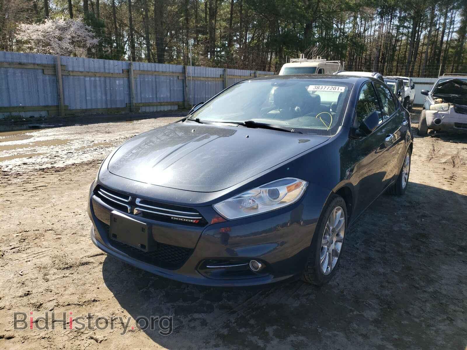 2013 DODGE DART - VIN: 1C3CDFCA2DD176382 - Фото 2