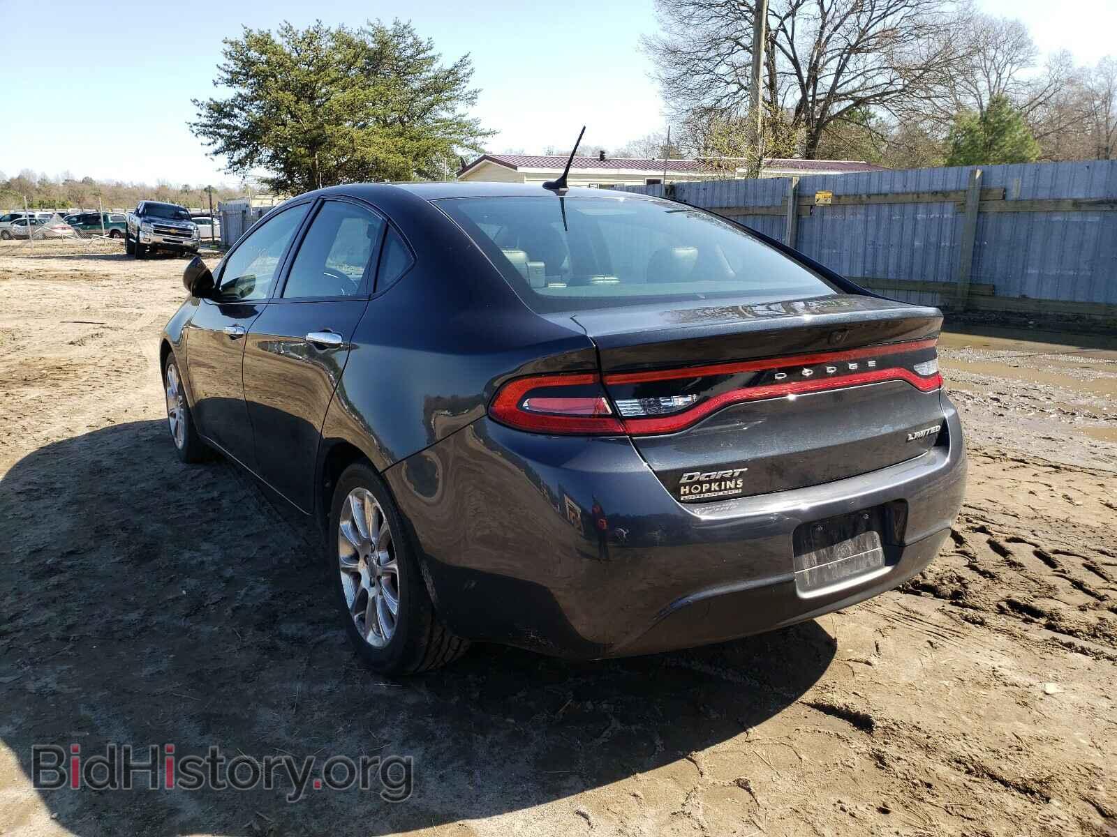 2013 DODGE DART - VIN: 1C3CDFCA2DD176382 - Фото 3