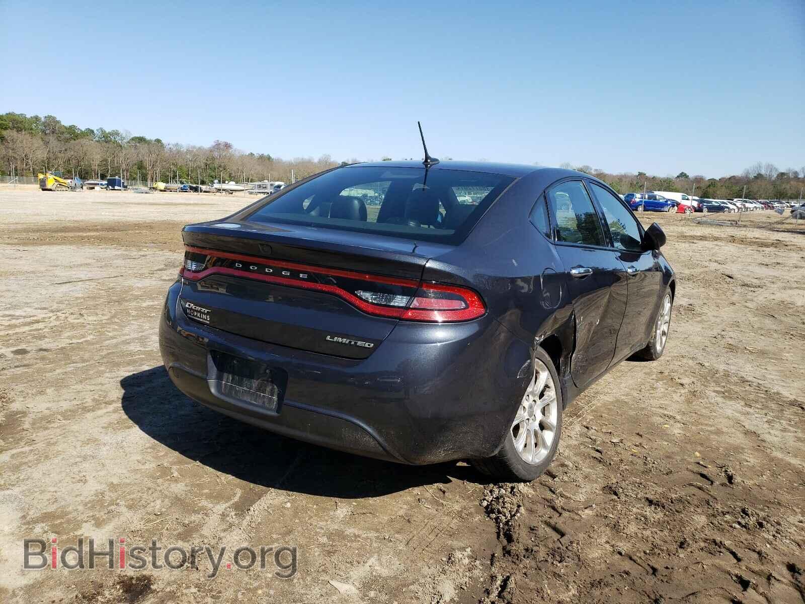 2013 DODGE DART - VIN: 1C3CDFCA2DD176382 - Фото 4