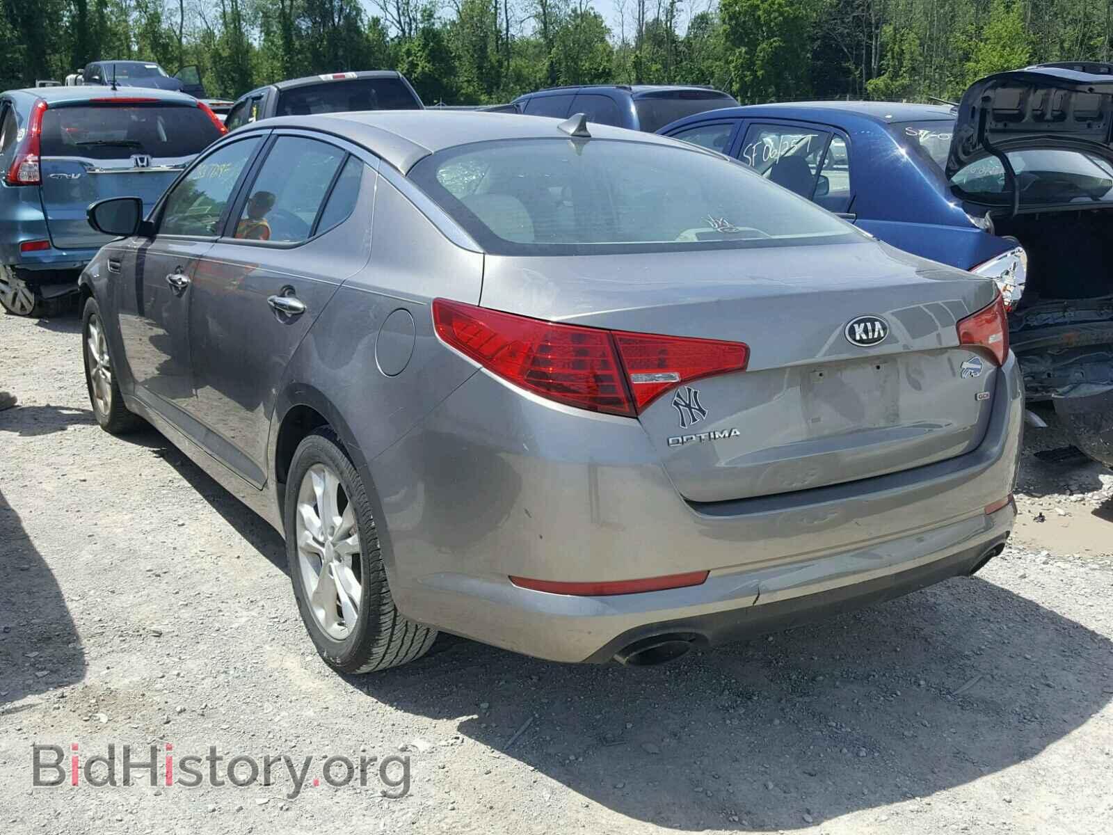 2013 KIA OPTIMA - VIN: 5XXGM4A75DG222088 - Фото 3