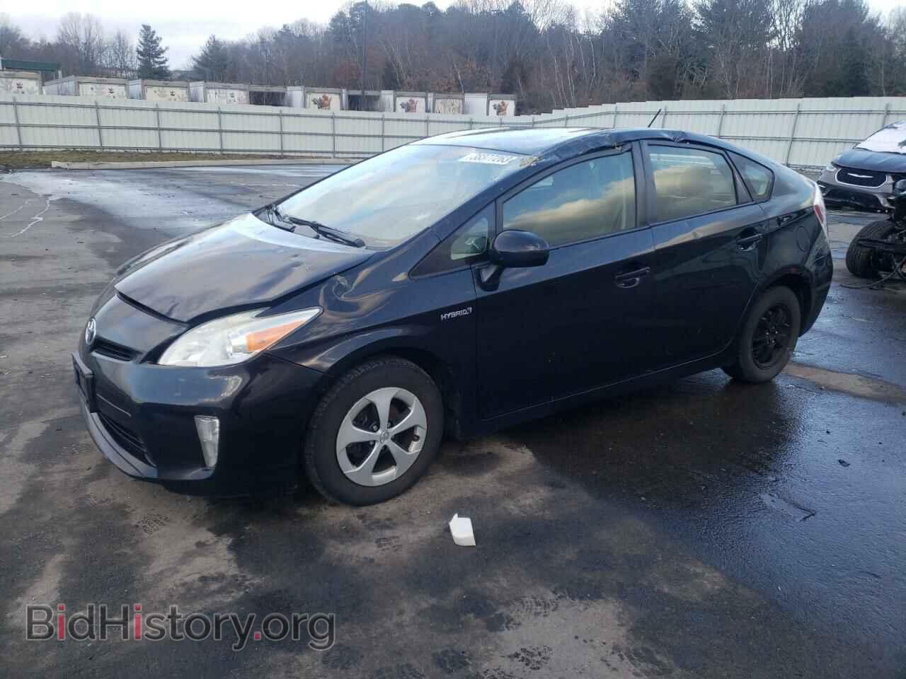 Фотография JTDKN3DU5D5676851 - TOYOTA PRIUS 2013