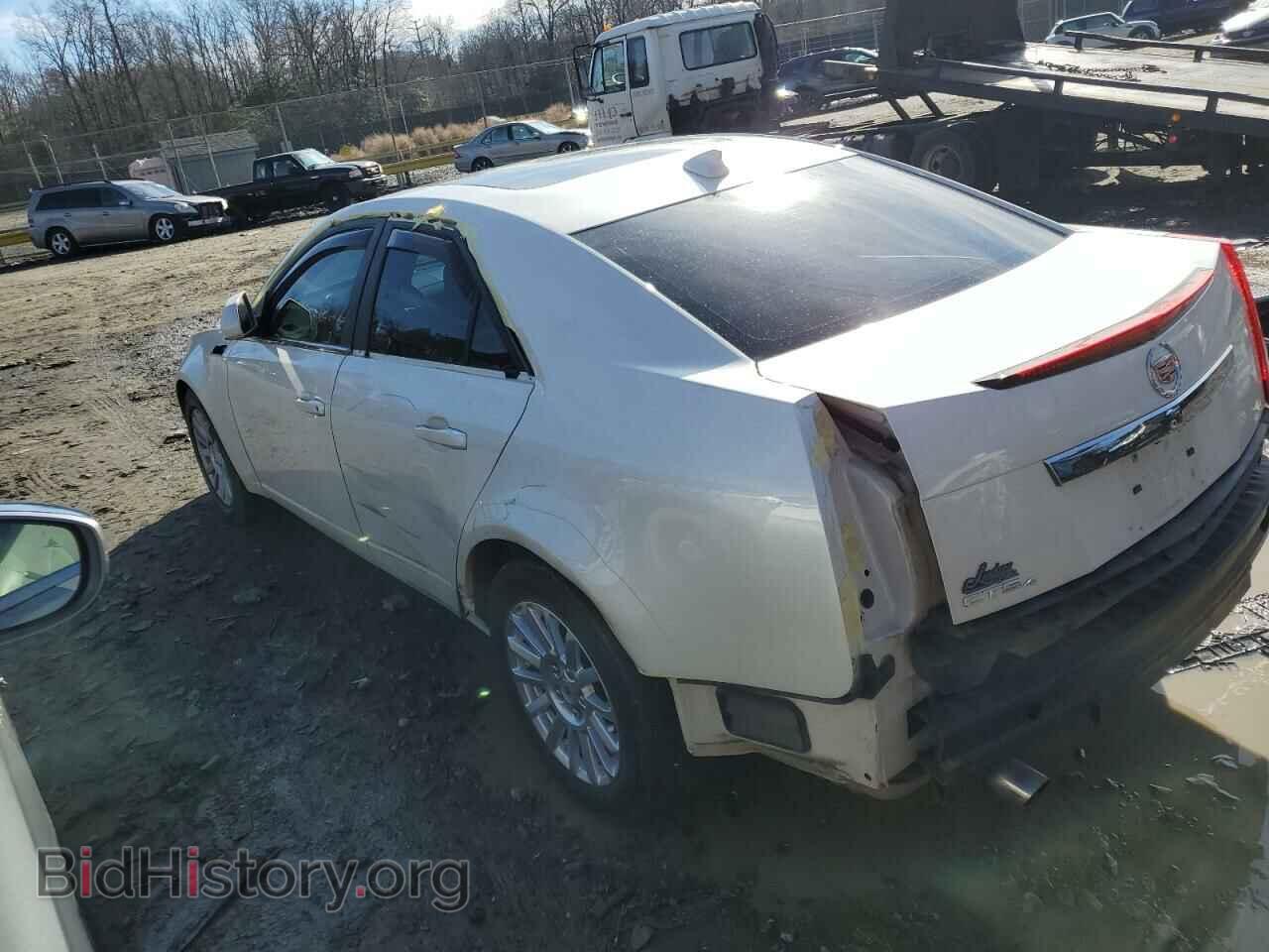 2012 CADILLAC CTS - VIN: 1G6DH5E52C0131224 - Фото 2