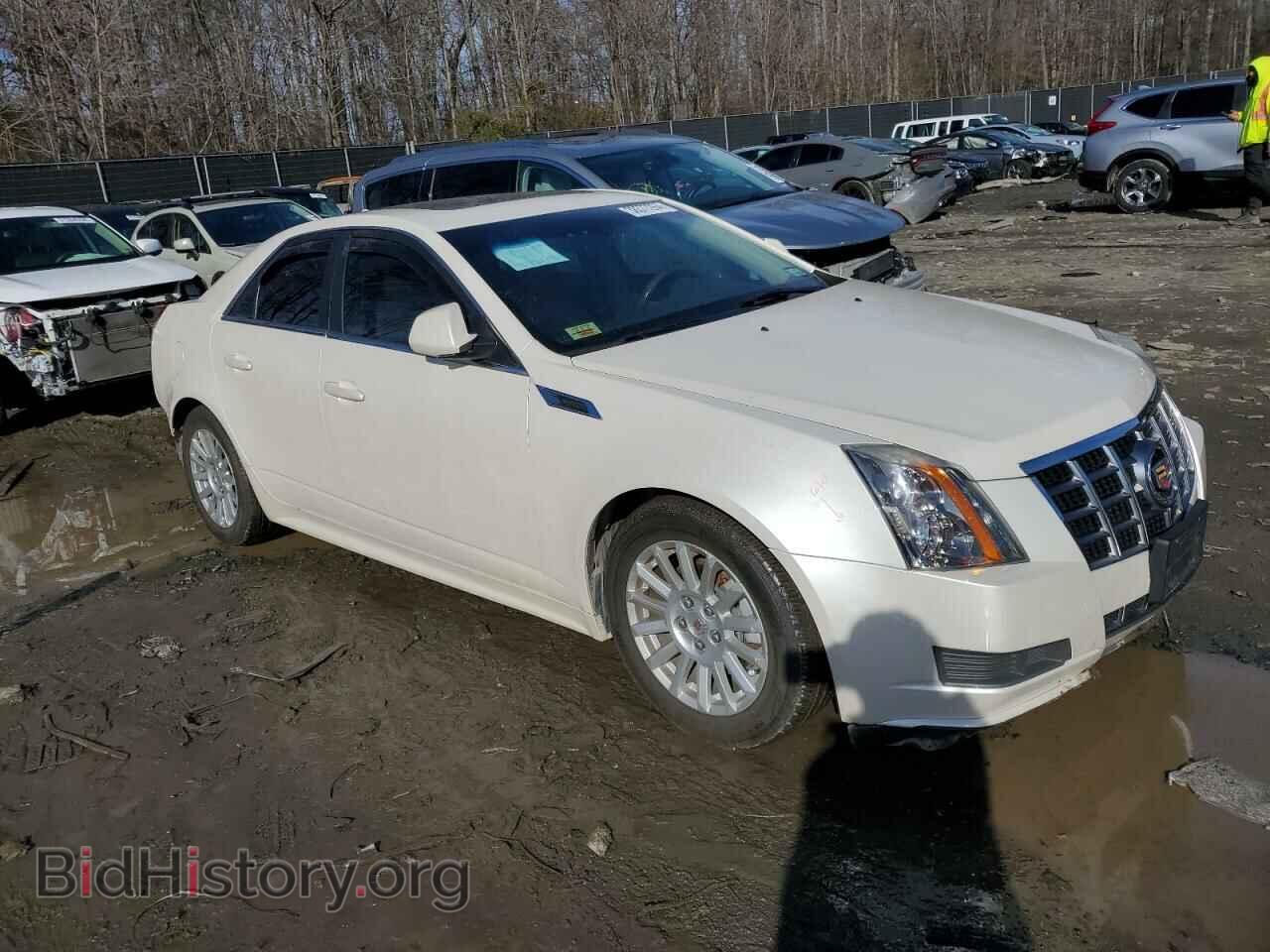 2012 CADILLAC CTS - VIN: 1G6DH5E52C0131224 - Фото 4