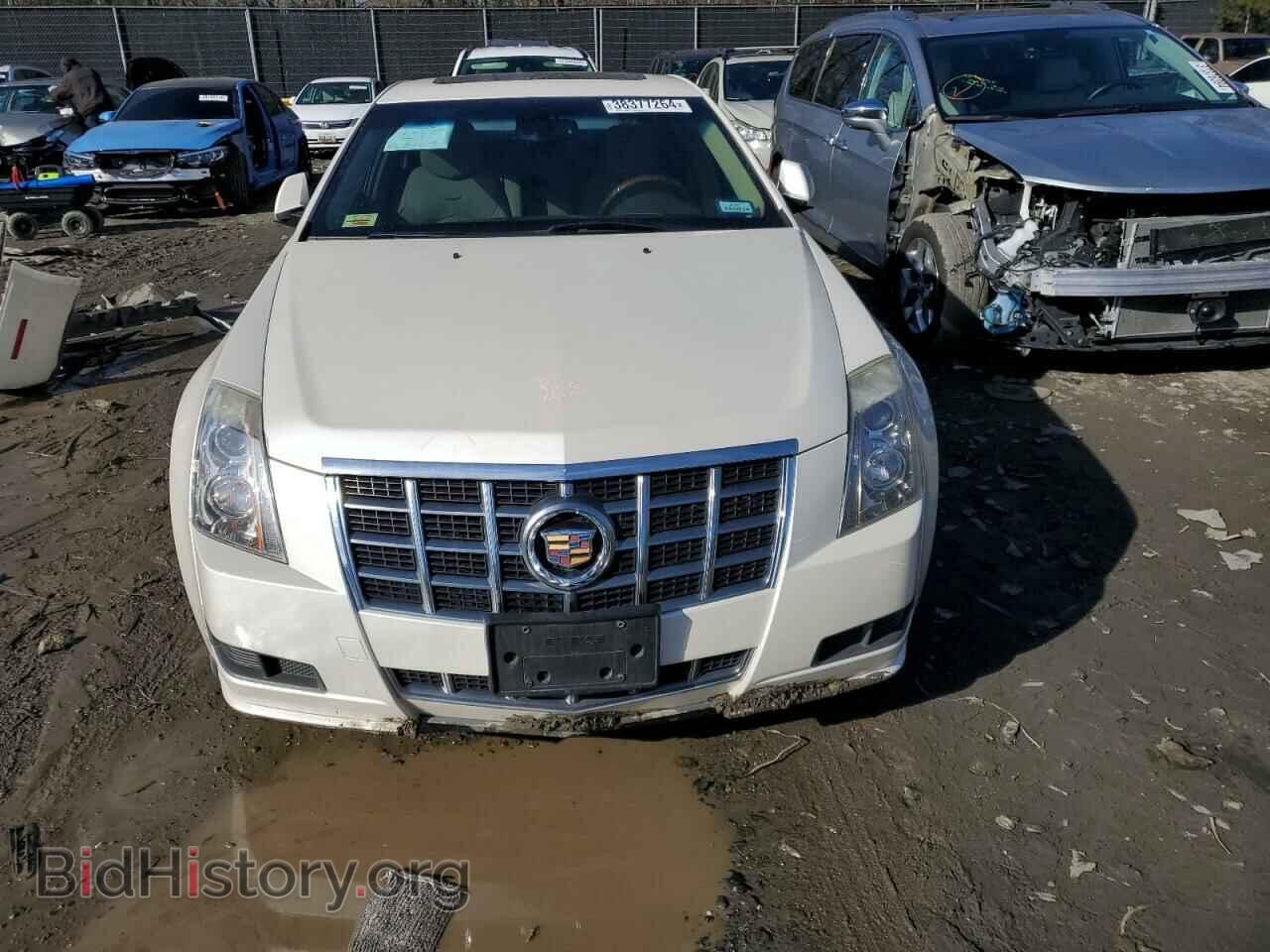2012 CADILLAC CTS - VIN: 1G6DH5E52C0131224 - Фото 5