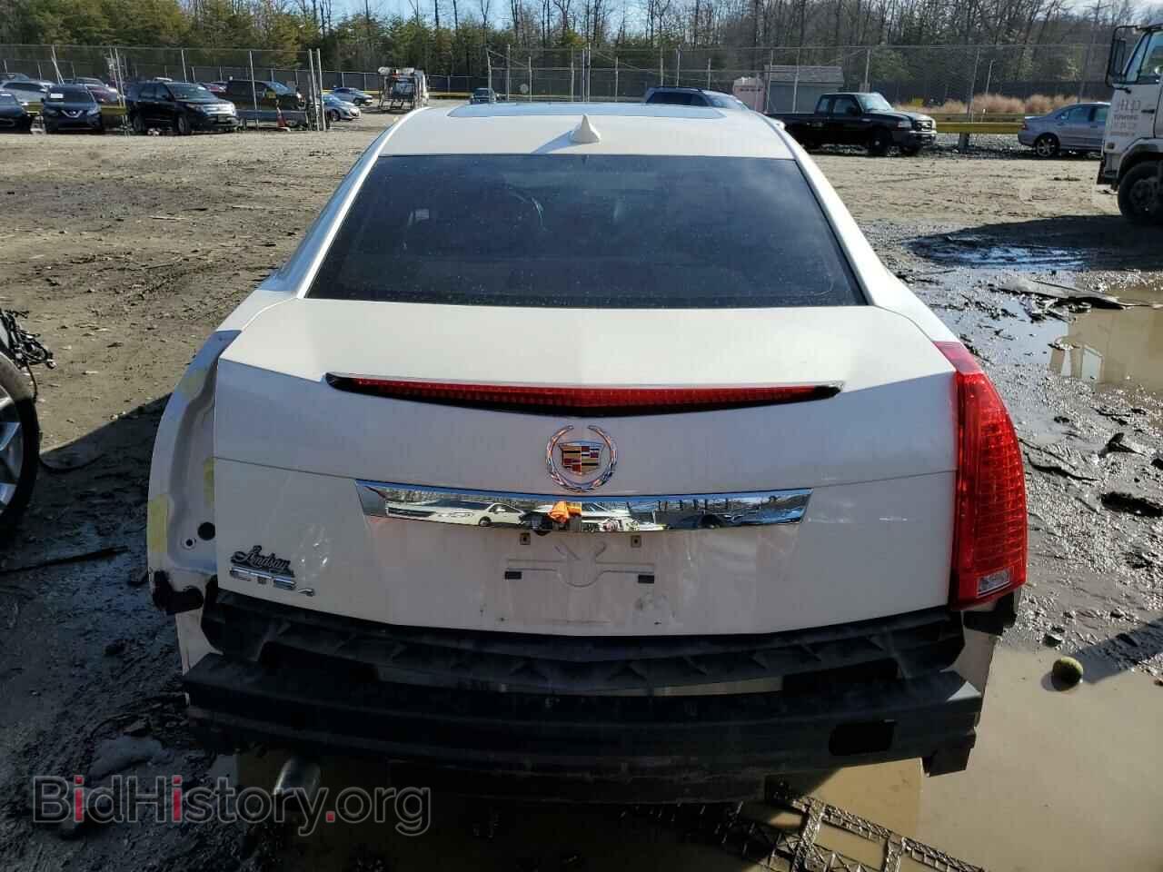 2012 CADILLAC CTS - VIN: 1G6DH5E52C0131224 - Фото 6