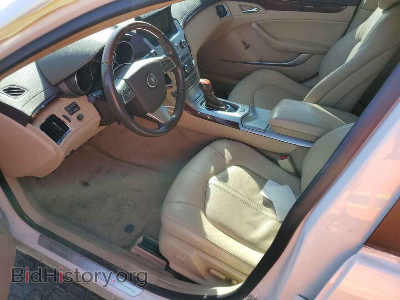 2012 CADILLAC CTS - VIN: 1G6DH5E52C0131224 - Фото 7