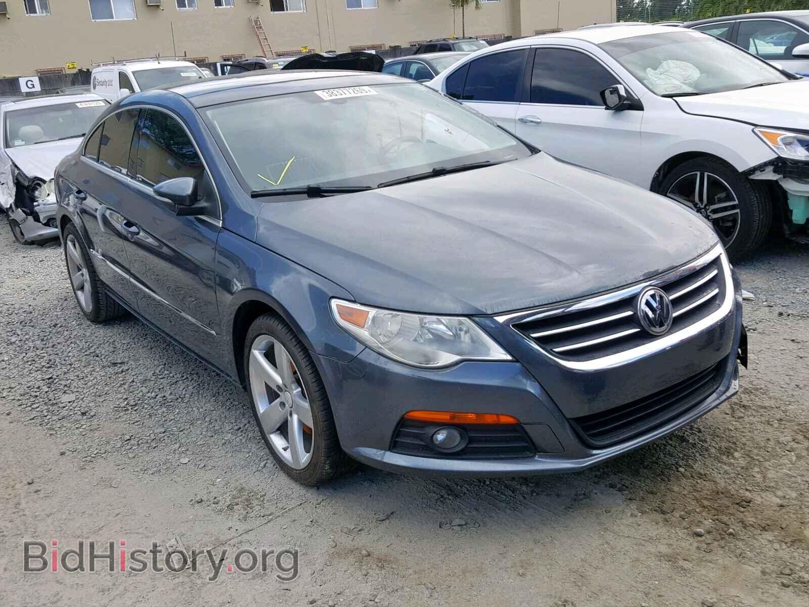 Фотография WVWHN7AN2CE523454 - VOLKSWAGEN CC 2012