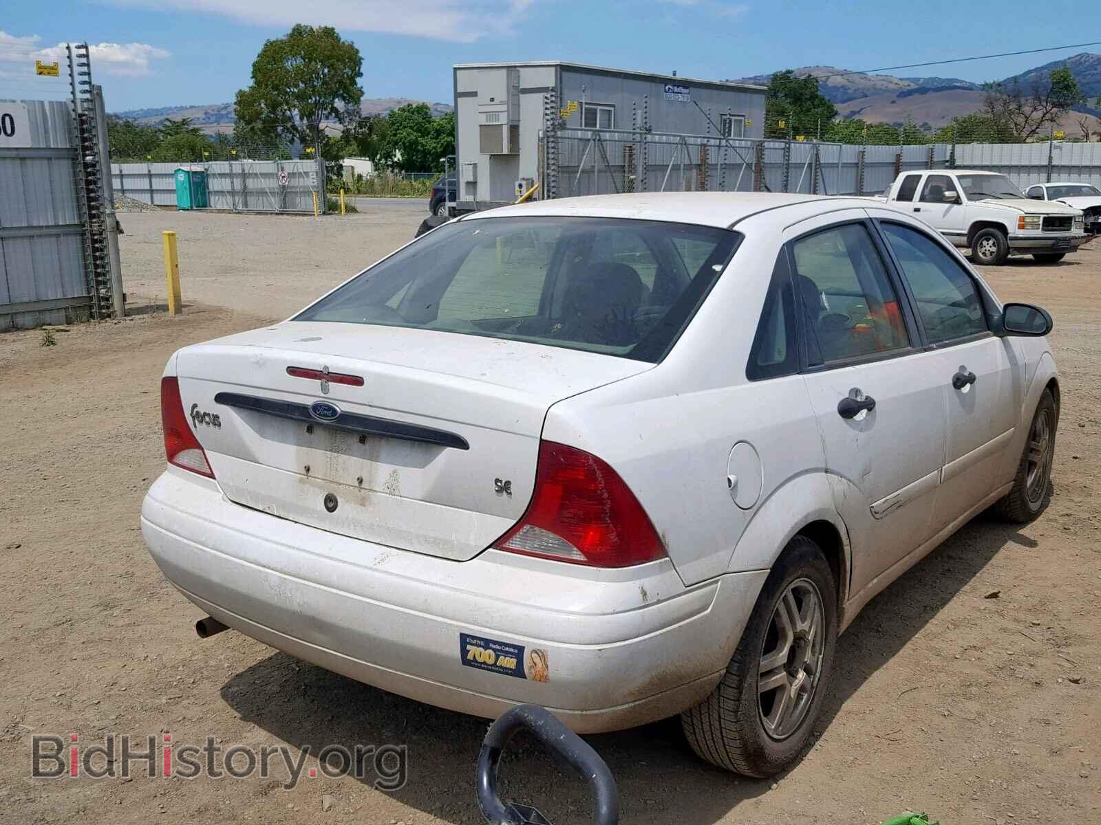 2001 FORD FOCUS SE - VIN: 1FAFP34P81W298882 - Фото 4