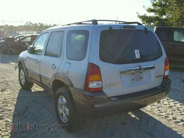 2004 MAZDA TRIBUTE - VIN: 4F2CZ06184KM25818 - Фото 3