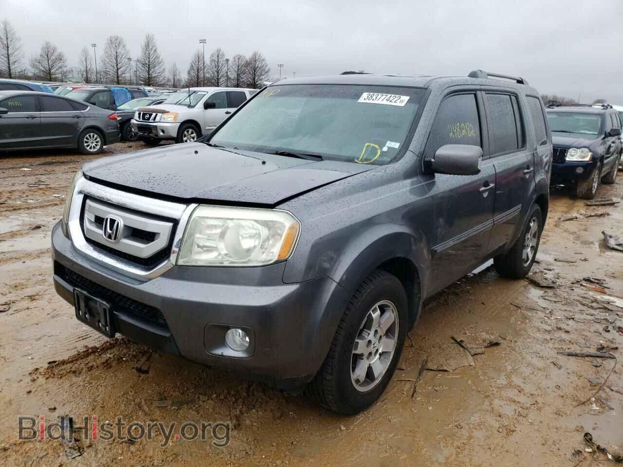 2011 HONDA PILOT - VIN: 5FNYF3H99BB057484 - Фото 2