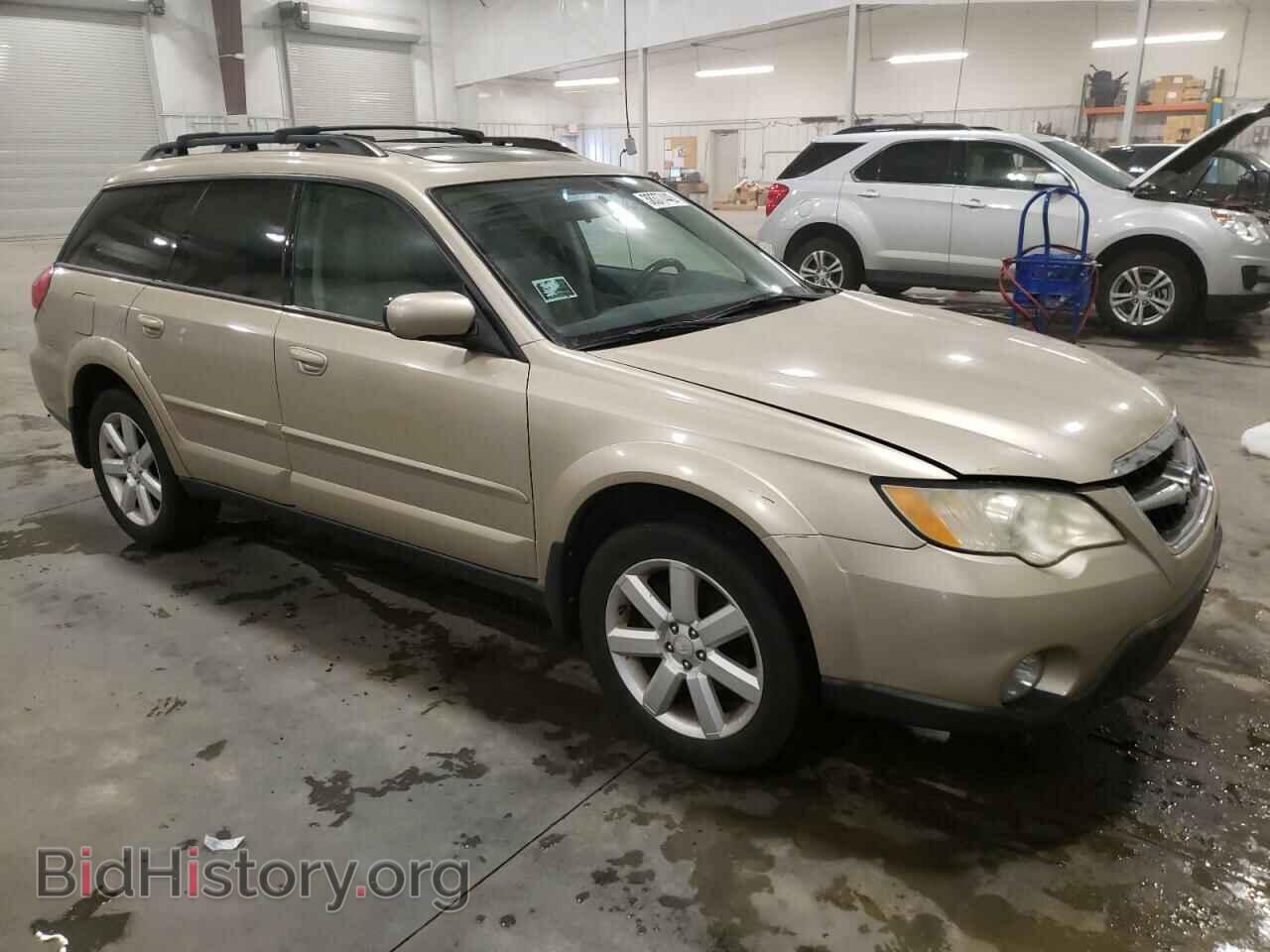 2008 SUBARU OUTBACK - VIN: 4S4BP62C087341377 - Фото 4