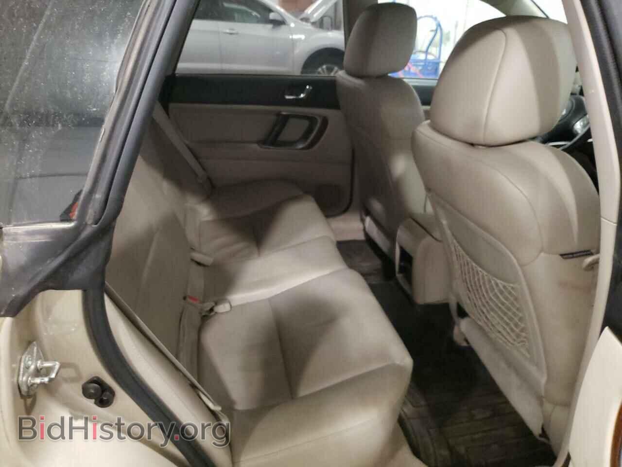 2008 SUBARU OUTBACK - VIN: 4S4BP62C087341377 - Фото 10