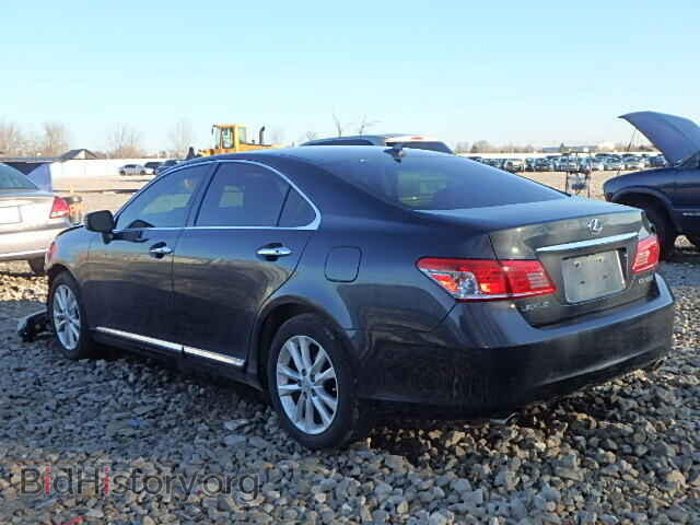 2010 LEXUS ES350 - VIN: JTHBK1EG2A2361393 - Фото 3
