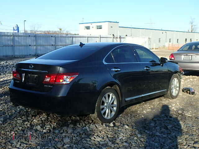 2010 LEXUS ES350 - VIN: JTHBK1EG2A2361393 - Фото 4