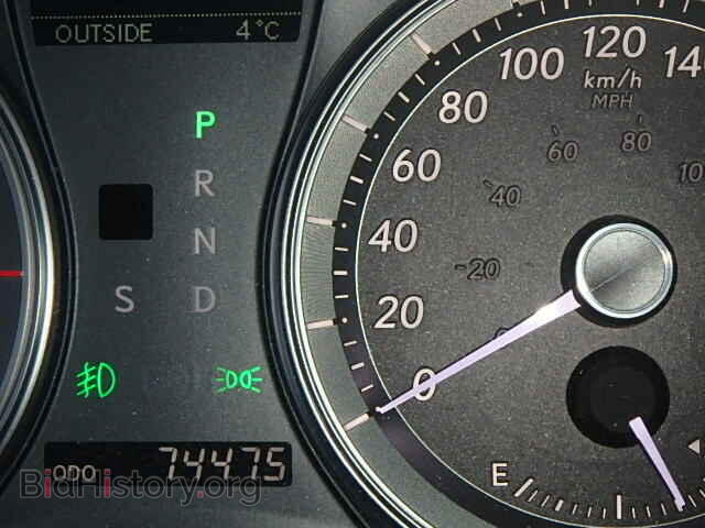 2010 LEXUS ES350 - VIN: JTHBK1EG2A2361393 - Фото 8