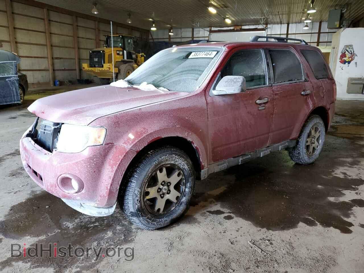 Фотография 1FMCU0D73AKC48253 - FORD ESCAPE 2010
