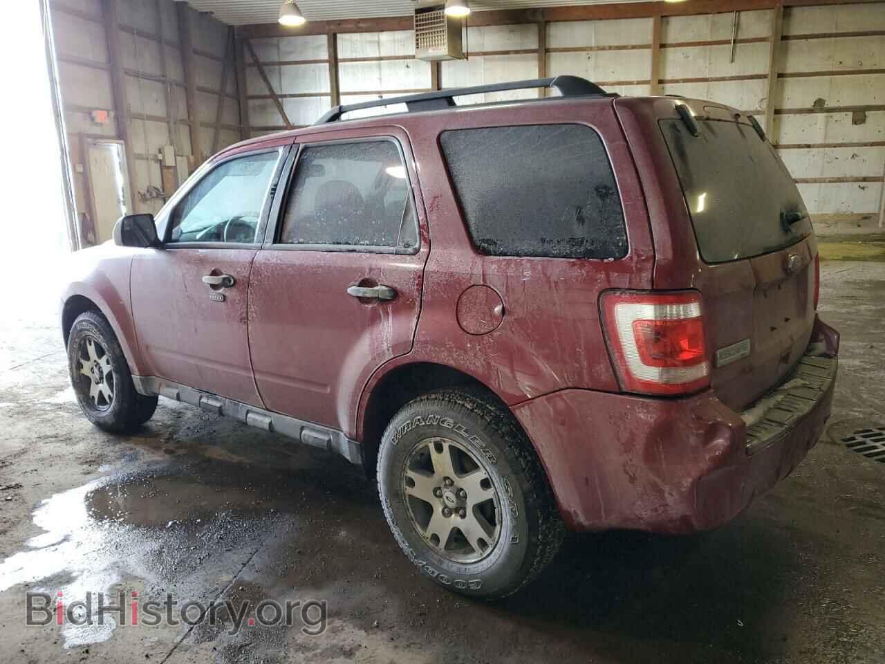 2010 FORD ESCAPE - VIN: 1FMCU0D73AKC48253 - Фото 2