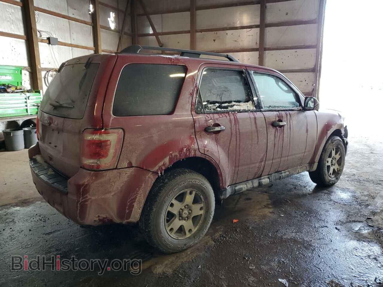 2010 FORD ESCAPE - VIN: 1FMCU0D73AKC48253 - Фото 3